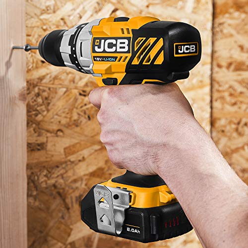 JCB Tools JCB 20V Cordless Drill Driver Power Tool Variable