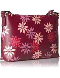 Anne Klein Perfect bolsa Crossbody con cierre Superior