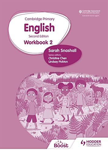 Cambridge Primary English Learner's Book 2 Second Edition: Hodder