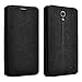 Galaxy Mega 6.3, Galaxy GT-I9200 I9205 i527 Wallet Case, Samsung Galaxy Mega 6.3 Wallet Case, Slim Flip Folio [Kickstand] Pu Leather Wallet Case with ID&Credit Card Slot For Galaxy Mega 6.3, Black