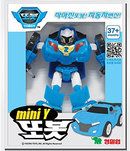 Tobot X Mini Y Mini Transformer Korean Animation Robot Character