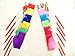 Ymkf Sqqr 6.5-Foot Long Dancing Ribbon Streamer Rhythm Ribbon Set Pack of 12 Random