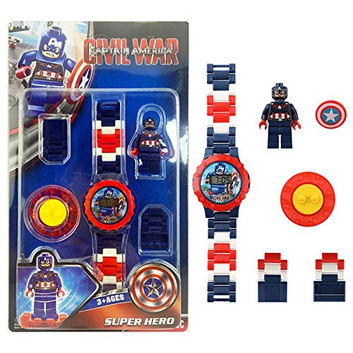 amazon lego captain america