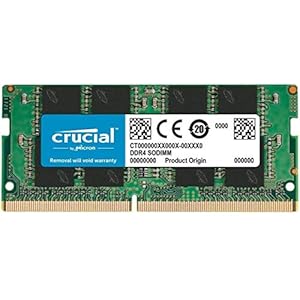 Crucial CT16G4SFRA266 DDR Werkgeheugen, 16 GB, 1 stuk