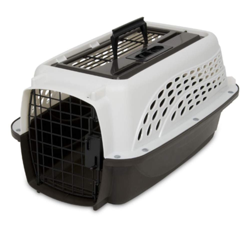 Petmate Two Door Top Load Dog Kennel Assorted Colors Carriers Hard