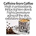 Organic Caffeine Face Mask with Espresso Coffee & Cocoa 2 oz – Moisturize and Exfoliate Skin – Reduce Pores and Wrinkles | Brightening Face Mask For All Skin Types – Simply Radiant