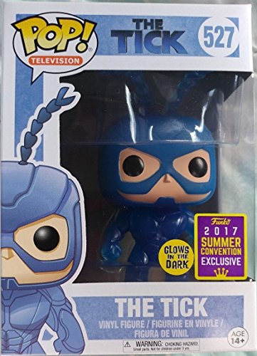 Funko POP! SDCC 2017 Summer Convention Exclusives - The Tick Vinyl Figure