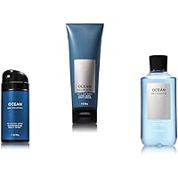 Amazon.com : Bath and Body Works - Ocean - For Men - 3 pc
