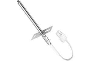 DG32-00002B Oven Temperature Sensor Probe, Oven Temp Sensor Range Thermistor Replaces Parts Number AP4343210, DG32-00002A, PS