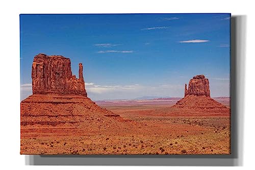 Epic Graffiti 'Utah - Monument Valley 2' by Epic Portfolio, Canvas Wall Art, 18…