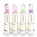 SaiDeng 1pcs Essence Jelly Lip Gloss Lipstick Nonstick Temperature Change Moist Lip Balm #02
