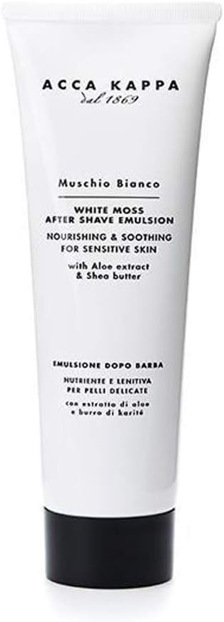 Acca Kappa White Moss Aftershave Cream, 125 ml