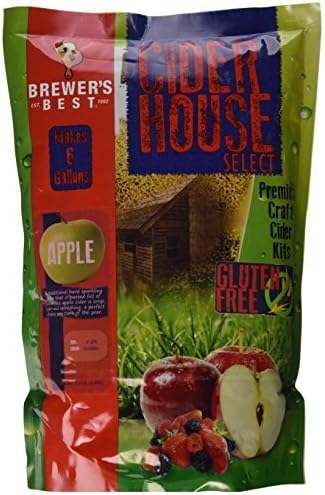 Home Brew Ohio Brewer's Best Cider House Select Apple Cider Kit