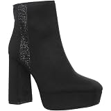 Nine West WESTIES WEFUKUYAMA BLACK SUEDE | Botas Y Botines Mujer | MRFRAN