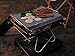Snow Peak Pack & Carry (M) Fireplace - Made of Durable Stainless Steel - 13.75 x 13.75 x 9.75 in