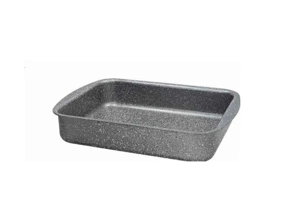 Tognana Porcellane wi74135amnf – Lasagne Baking Tray, Oven, Rectangular, Grey, Aluminium, Induction