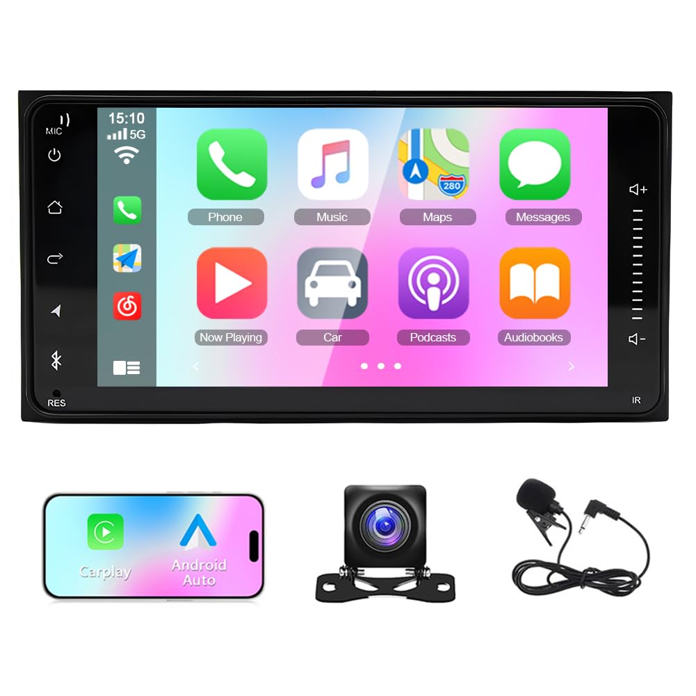 Photo 1 of Car Stereo Radio for Toyota Tundra 2000-2006,for 4Runner 2003-2009,for Sequoia 2001-2007,Android 13 7 IPS Touch Sreen Head Unit with Wireless Carplay& Android Auto,Bluetooth,GPS,FM/RDS,Backup Camera