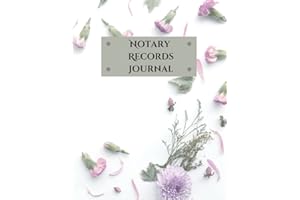 Notary Records Journal: Integrity Notary Logbook for Precise Record Keeping