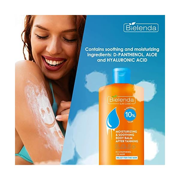 Bielenda-Sun-Care-Moisturizing-Soothing-Relief-For-The-Skin-5-D-Panthenol-5-Aloe-Sun-Care-Sos-Moisturizing-Body-Balm-After-Tanning-150-ml Bielenda Sun Care - Moisturizing & Soothing - Relief For The Skin - 5% D-Panthenol + 5% Aloe - Sun Care Sos Moisturizing…