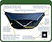 Hammock Bliss Sky Tent 2 – A Revolutionary 2 Person Hammock Tent – Waterproof and Bug Proof Hanging Tent Provides Spacious and Cozy Shelter for 2 Camping Hammocks – Embrace Hammock Camping Comfortthumb 1