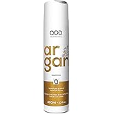 QoD PRO Argan Hair Shampoo, for Dry, Damaged, Frizzy & Dull Hair, Promotes Shine and Softness, Organic Formula with Argan Oil, 10 oz (300 ml)