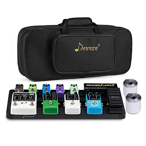 Donner guitar pedal board case db-4 disassembled pedalb…