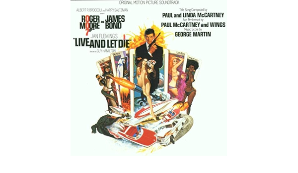 Live And Let Die Vinyl Lp Original Motion Picture Soundtrack Roger Moore As James Bond Live And Let Die Just A Closer Walk With Thee New Second Ling Bond Meets Solitaire And