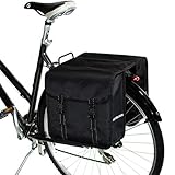 BikyBag Classic Double Panniers Bag Fashion Bicycle Cycle Bike Women’s – Mens