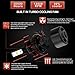 9006 LED Headlight Bulb - LED Headlamp 9006/HB4 All-in-one Conversion Kit, 6400 Lumens Extremely Bright, 6500K Cool White by Ravmix, 2-Year Warranty