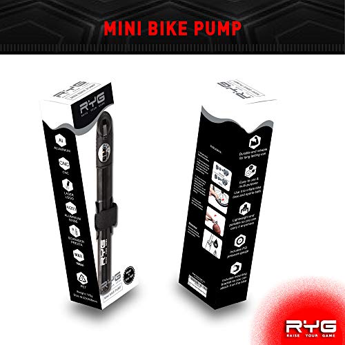 Raise Your Game RYG Bike Pump (New)