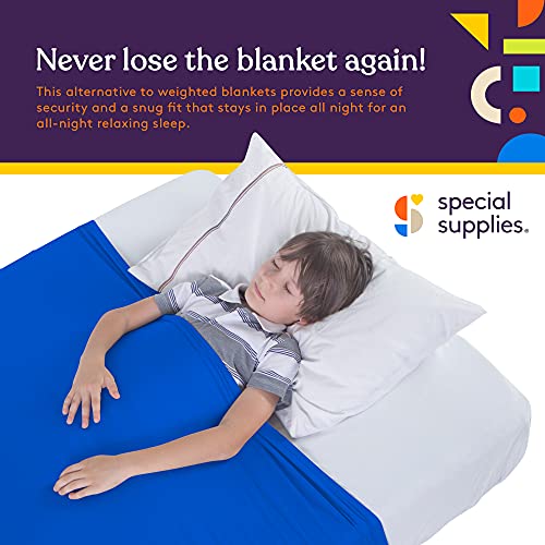 Special Supplies Sensory Bed Sheet for Kids Compression Alternative to