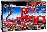 True Heroes Mega Bloks Set Fire Station