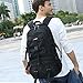 KAKA Tactical Backpack Travel Backpack Daypack Black