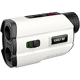 APTGRF Golf Rangefinder with Slope, 1200 Yards Range Finder with High-Precision Flag Pole Locking Vibration, 7X Magnification, Rechargeable Battery