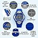My-Watch Boys Sport Digital Watch Kids Outdoor Waterproof Stopwatch LED Electronic Wrist Watches