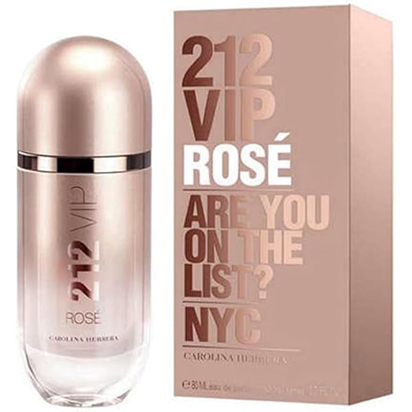 Amazon.com : Carolina Herrera 212 VIP Rose Women EDP Spray