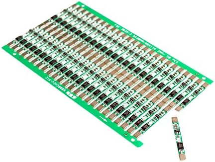 Muccus 1S 3.7V 3A li-ion BMS PCM Battery Protection Board pcm for 18650 Lithium ion li Battery