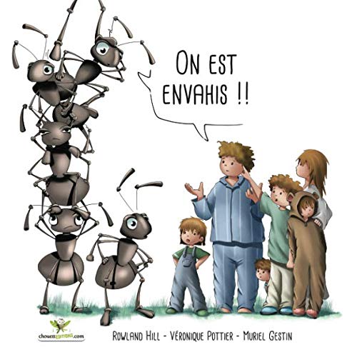 On est envahis !! (French Edition) by Rowland Hill
