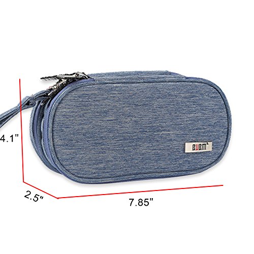 image for BUBM Double Compartment Storage Case Compatible with PS Vita and PSP, 