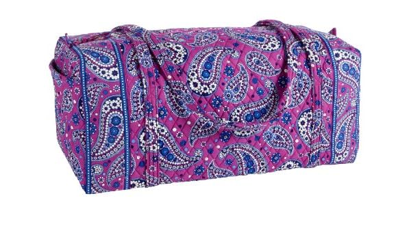 extra large vera bradley duffel