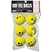 Franklin Sports MLB Air Tee Balls-6 Pack Baseball Hitting Training Aid