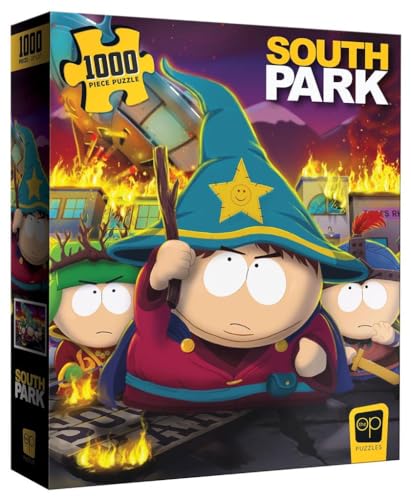 South Park “The Stick of Truth” 1000 Piece Jigsaw Puzzle | Collectible Puzzle A…