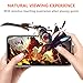 [3 Pack] GUSGU Screen Protector Compatible for iPhone X Full Coverage Tempered Glass Film [Easy Installation] 9H+ Hardness HD Compatible for 5.8 inch Apple iPhone 10