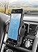 Car Mount, Air Vent Universal Car Holder for Motorola Droid Maxx 2, Turbo 2, Moto X, X4, G, E, Pure, G4 and Z Force w/ Anti-Vibration Flexible Swivel Cradle (use with or without case)