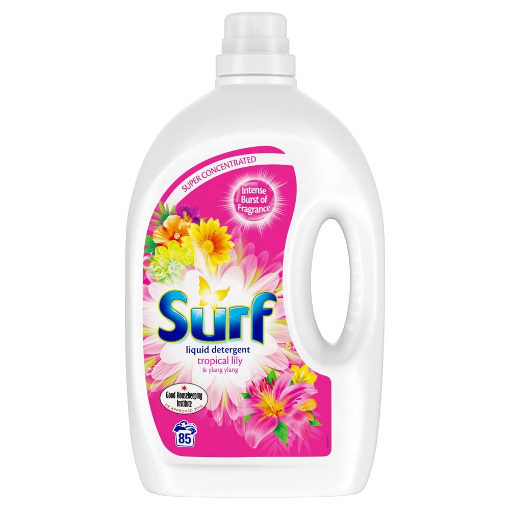 Surf Tropical Lily & Ylang Ylang Liquid Laundry Detergent 85 Washes