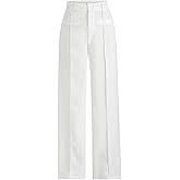 CIDER Work Pants Women Dress Pants High Waist Straight Leg Trousers Business Casual Slacks Office Pants