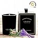 LALATA Lavender Eucalyptus Scented Candle Gift Soy Wax Aromatherapy Set of Fragrance Soy Candle 9.5 OZ-270g 55 Hours Burn Home Fragrance Gift Candle for Stress Relief and Relaxationthumb 1