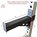 Valor Fitness Power Rack Safety Bar Extension Accessory Set for 2x2 Inch Frame with 1 Inch Hole - Fits Compatible Valor Power Racks - Home Gym Equipment