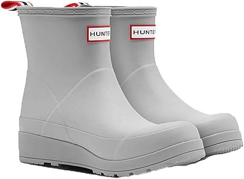 Amazon ハンター レディース レインブーツ 長靴 オリジナルプレイブーツショート クッション性 防水 雨 雪 靴 美脚 カジュアル デイリー スポーツ ウォーキング Original Play Boot Short Wfsrma Hunter ハンター レインシューズ