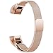 Oitom for Fitbit Alta HR Accessory Band and for Fitbit alta Band, (2 Size) Large 6.7